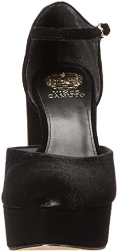Vince Camuto Women's Footwear Women's Grelena Platform Pump, Black, 11 | Image 1