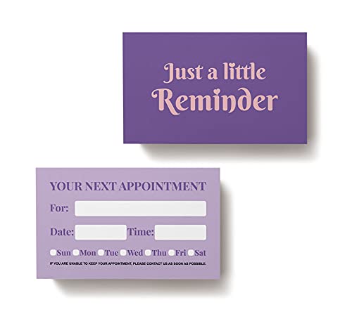 ITZAMNA Appuntamento Card 100 Appuntamento