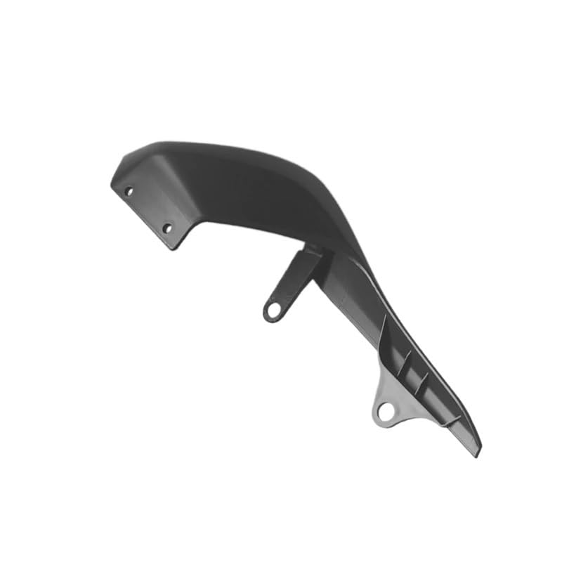 Couvercle latéral de position arrière de moto finition premium pour MT07