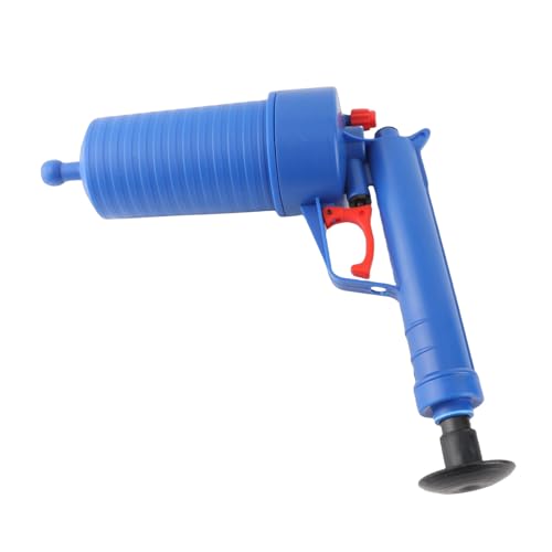 Acouto Déboucheur de Baignoire de Toilettes, Tarières de Vidange Outil de Suppression de Bouchons de Vidange d'air avec 4 Ventouses pour Salle de Bains, éviers de Cuisine, Douches, Sol de