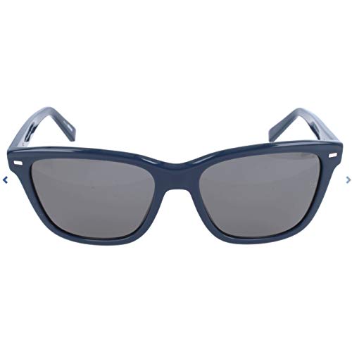 Preisvergleich Produktbild ERMENEGILDO ZEGNA EZ0002 Ermenegildo Zegna Sonnenbrille EZ0002 Sonnenbrille 57, Blau