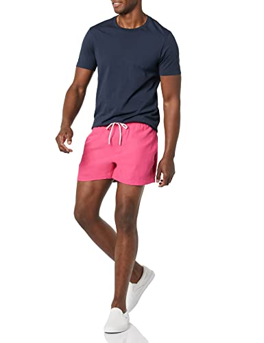Image of Amazon Essentials Men's Swim Trunks with Mesh Lining, Pockets, Drawstring Closure