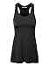 LL WT830 Womens Everyday Racer Tank XXL BLACK_RAYON