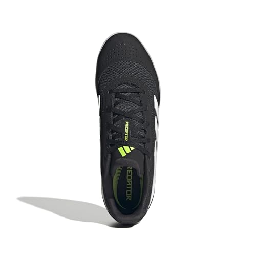 adidas Unisex Predator Club Indoor Sala Football Boots, core Black/FTWR White/Lucid Lemon, 46 EU – Ansicht 2