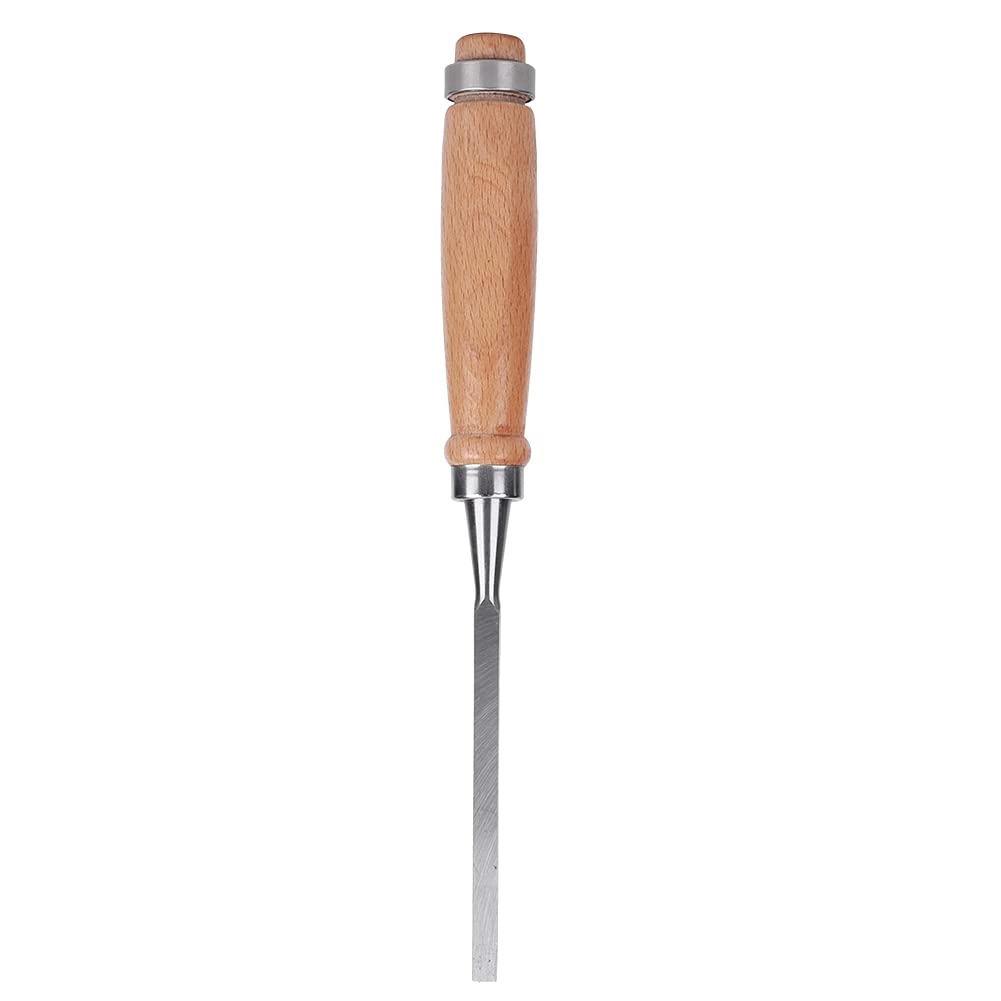 Scalpello Professionale Legno 20 mm Cr-V | Strumento Taglio Alta Qualità