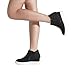 DREAM PAIRS Women’s Platform Wedge Sneakers Ankle Booties,Size 8,Black 2,Wedge-SNKR-2