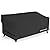 Porch Shield Patio 3-Seater Sofa Cover - Waterproof Outdoor Couch Deep Seat Sofa Cover 86W x 38D x 35H inch, Black