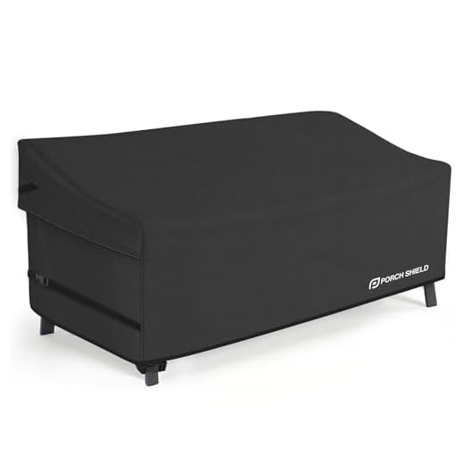 Waterproof Patio Sofa Cover for Outdoor Use