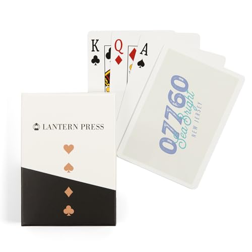 Baraja de cartas Sea Bright, 52 cartas tamaño póker
