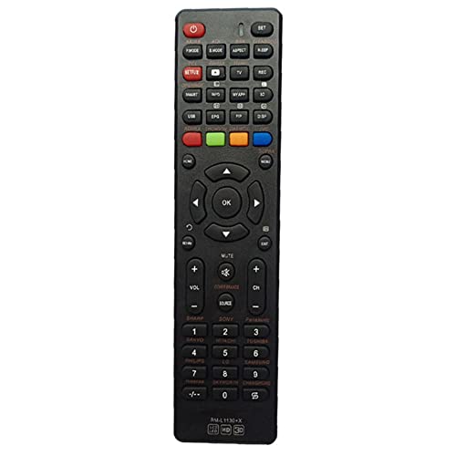 Koanhinn -L1130 + X TV TéLéCommande Universelle pour Akira ELENBREG Prima OPENBOX Smart TV