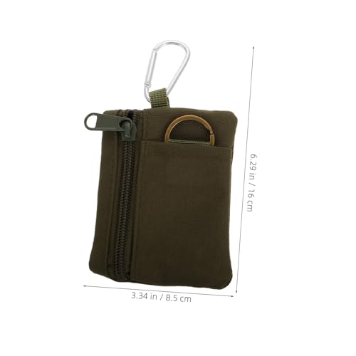Military Accessory Messenger Bag Zipper Pouch Keychain Organizer for Hiking Travel and Everyday Use2