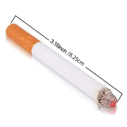 Image of Fake Cigarettes, 3.25 Inch Puff Cigarettes (Pack of 6), Realistic Look - Ideal for Themed Parties /Theatrical Performances