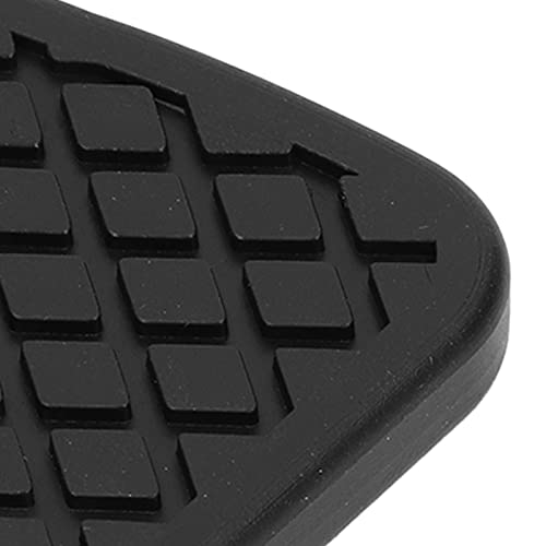 Almofada do pedal da embreagem, confortável 60x60x9mm Borracha 46545SA5000 Antideslizamento, resiste