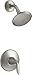 Kohler K-TS5320-4G-BN Refinia Tub/Shower Trim, Vibrant Brushed Nickel