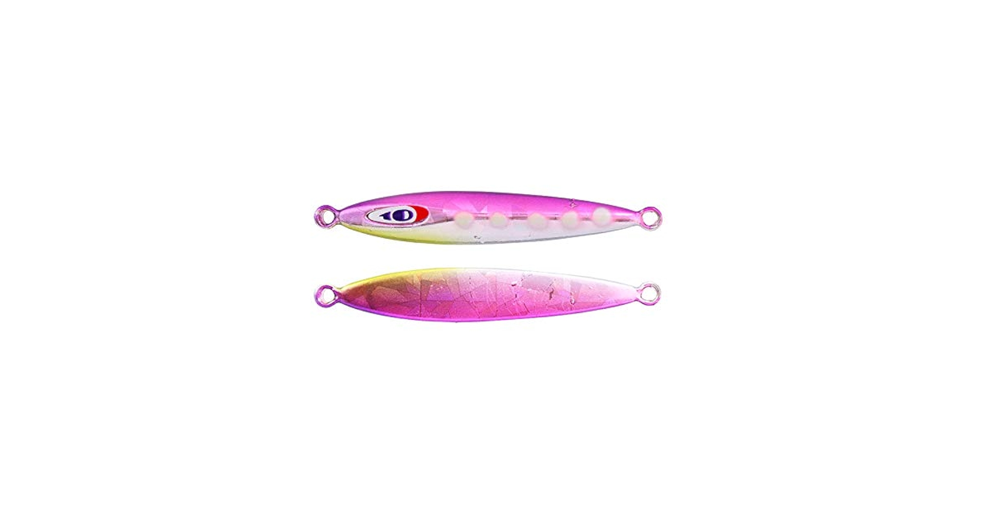 Amazon.com: JACKALL Metal Jig, Tibimeta, TYPE-II5g, Glow Dot