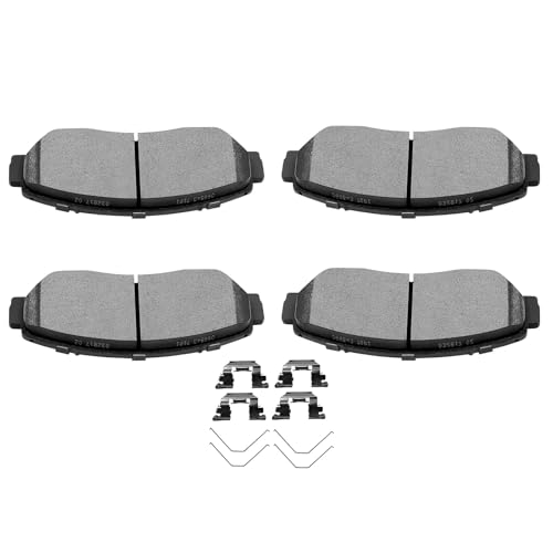 Image of SCITOO D1521-7994 Disc Brake Pads Sets Ceramic Front Brake Pads w /Hardware