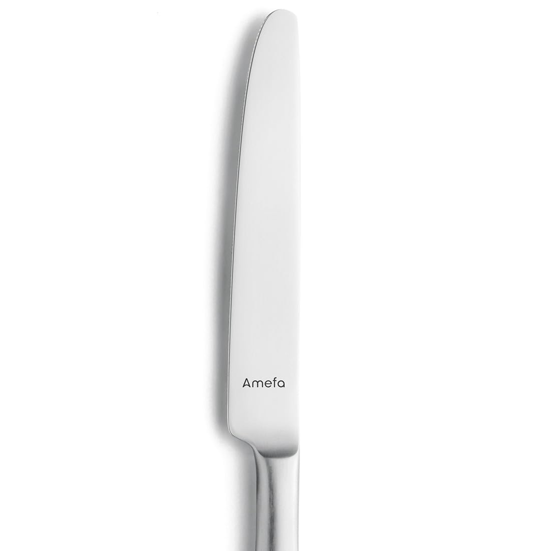 Amefa Ventura Besteck Set 6 Personen, 24-teilig, Edelstahl 18/0, rostfrei und spülmaschinenfest, mattierte Oberfläche, Zeitloses Besteckset 6 Personen
