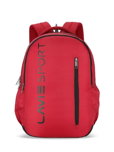 Image of Lavie Sport Engrave 34 litres Casual Backpack with Laptop Sleeve | Unisex Casual Bag for Men & Women