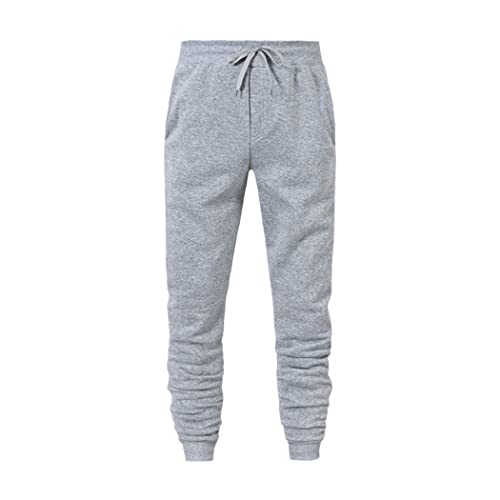 Pantalon de bodybuilding homme slim stretch confortable cordon de serrage