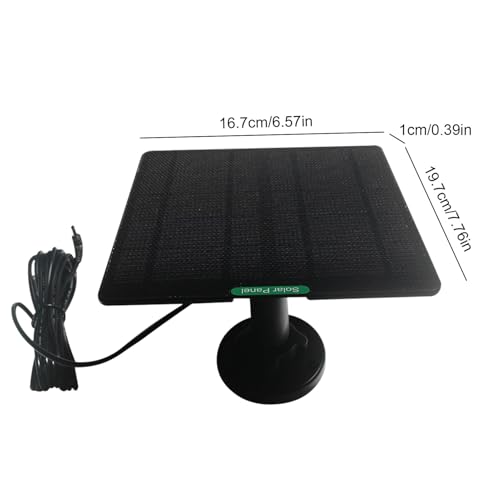Pack externe étanche panneau solaire 50W autonome pour caméra - 3