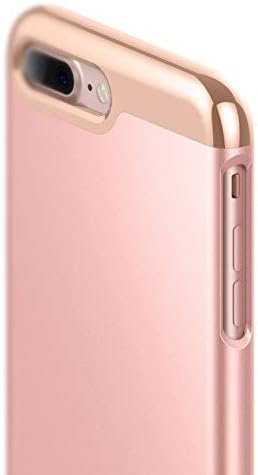Caseology Savoy for Apple iPhone 7 Plus Case (2016) - Stylish Design - Rose Gold