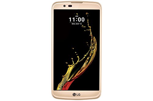 LG K10 Cell Phone (K428SG) for T-Mobile - Gold - (Renewed)