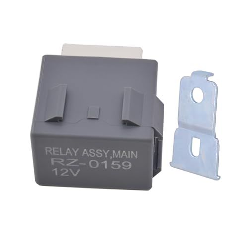 Lansstarcar 39400-S10-003 Fuel Pump Main Relay, Compatible with Acura Integra 1994-2001, Honda Accord Civic CR-V Odyssey, Replaces 39400-SR3-003 RZ-0088 RZ-0159 RZ-0132, 12V Automotive Relay