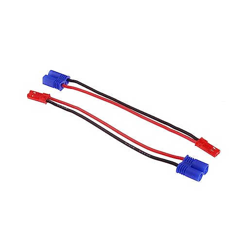 Câble adaptateur JST vers EC2 de haute précision avec fil 20 AWG pour modèle RC - 2