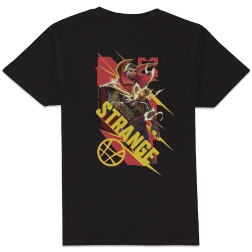 Image of Official Marvel Doctor Strange Rivals Adults T-Shirt - Black - XXL