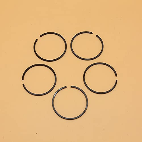 F-MINGNIAN-SPRING 5Pcs/Lot 40mm & 38mm Kolbenringe Ersatzteile für Husqvarna 136 137 141 142 36 41 Benzin Kettensäge…