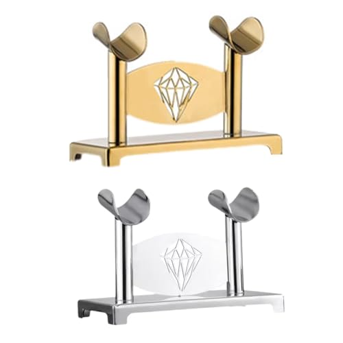 Supports de microphone de stockage en acier inoxydable multifonctionnel - 3