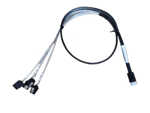 OCuLink a 4X SATA NVMe a SATA SFF-8611 cable 90 cm