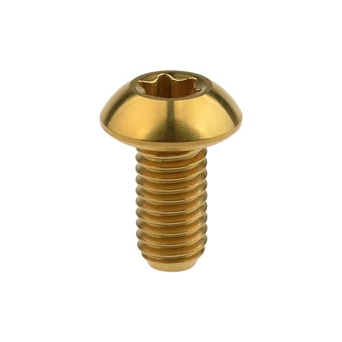 6`^lW{g T25 gNX{^wbhlW M5x10 M5X12 [hoCNƎ]ԃfBXNu[L[^[}EeoCNp(Yellow,M5X10 6PCS)