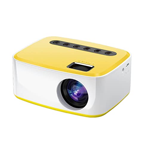 Image of CALANDIS Video Projectors LED 1080P Mini Projector for Smartphone Home Cinema Bedroom | Home Theater Projectors | TV Video & Home Audio