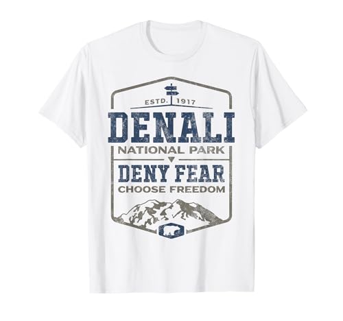 Denali resiste el miedo Camiseta