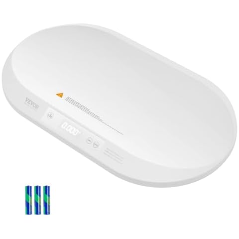 VEVOR Baby Scale with Measuring Tape Cover