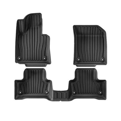 Tapis de sol Volvo XC60 coffre protection saleté et eau