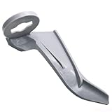 Mixer-Teigverlängerung, Mittelhaken für Bosch, verbesserte Glutenentwicklung für perfektes Kastenbrot, glattes Kneten und verbesserte Teigverlängerung, kompaktes und leicht zu reinigendes Design