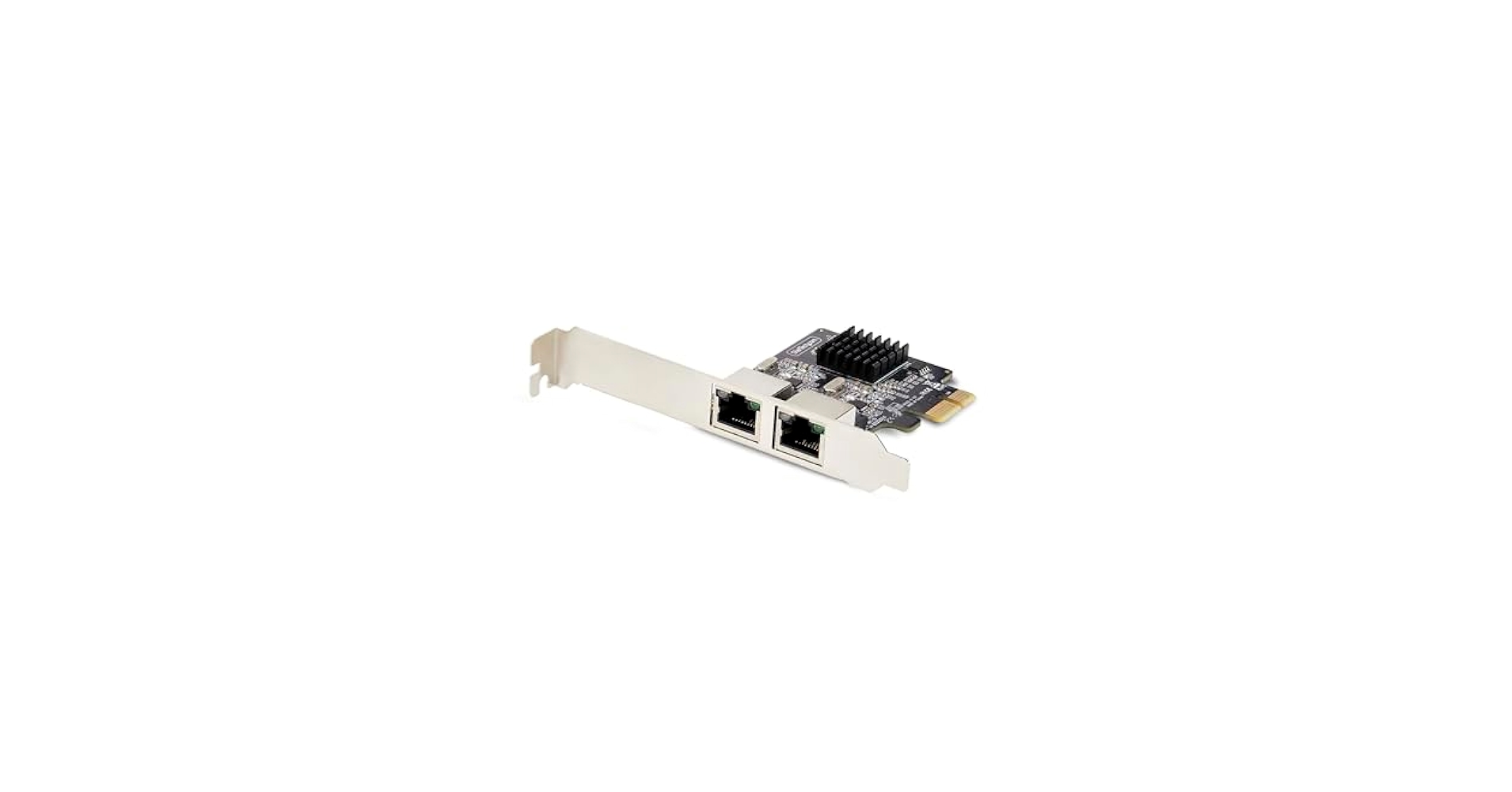Amazon | StarTech.com 2ポート ギガビット PCIe ネットワーク