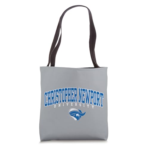 Bolso tote oficial Christopher Newport Captains NCAA miniatura 1