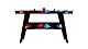 Carromco Airhockey Spieltisch Fire & Ice groß, Air Hockey Kinder/Erwachsene, Airhockey Tisch LED mit Luft 146x71x82 cm, für 2 Spieler ab 6 Jahren inkl. LED-Airhockey Pusher & Pucks