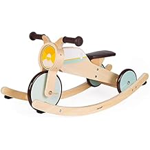 Wooden 2-in-1 Balance Tricycle