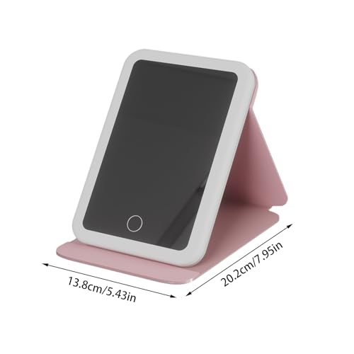 Miroir de voyage avec lumière, le miroir de vanité de table idéal pour filles - 6