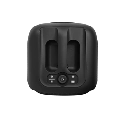 Image of JBL PartyBox Encore Essential Bluetooth Karaoke Party Speaker with PBM100 Wired Mic Bundle