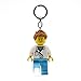 LEGO Classic Doctor Keychain Light - 3 Inch Tall Figure (KE184)