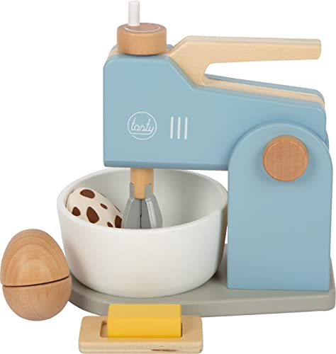 small foot Mixer-Set "tasty" aus Holz, Rollenspielzeug für Kinder, Zubehör für Spielküchen, ab 3 Jahren, 12248 – Bild 4