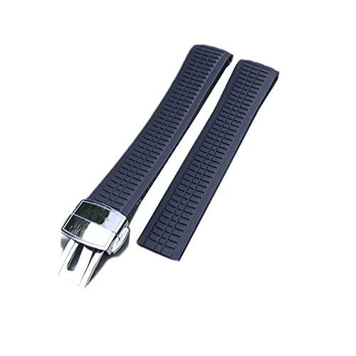 Bracelet caoutchouc fluoré 21mm pour Patek Aquanaut l'élégance sur mesure