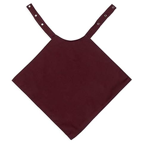 MIP Napkin Style Clothing Protector in Maroon Cover