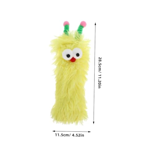 Image of Cat Toy, Cat Toys Interactive for Indoor Cats, Pet Accessories Ideal for Kitten Training, Indoor Entertainment and Leisure Play (Yellow)