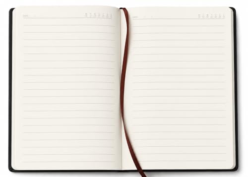 Image of CAVALO - Be Unique Diary Gift Set with Pen | Premium Notebook with Pen & Extra Refill | 6 x 8 Inch, 240 Lined Pages, Undated | Ideal for Corporate Gifting, Office Use, Basic Use, Diwali & New Year Presents (Black Triangle Diary Gift Set)